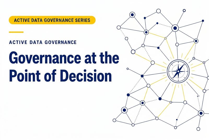 Governance at the Point of Decision by Cameron Price