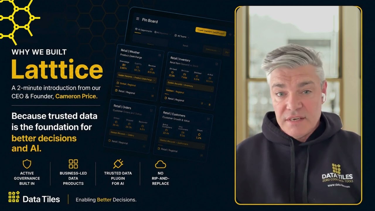 Why we built Latttice